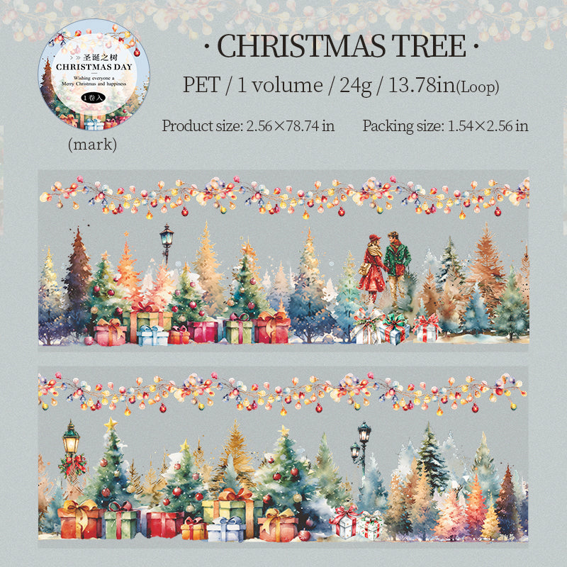 #03133 Christmas Day Series Tape