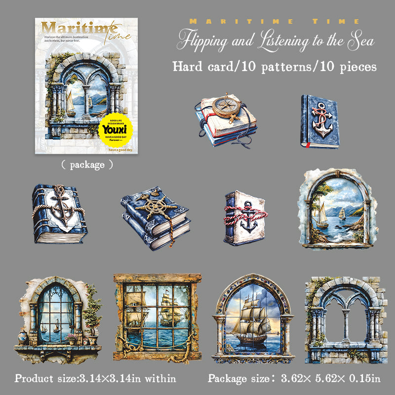#02615 Sailing Series Sticker