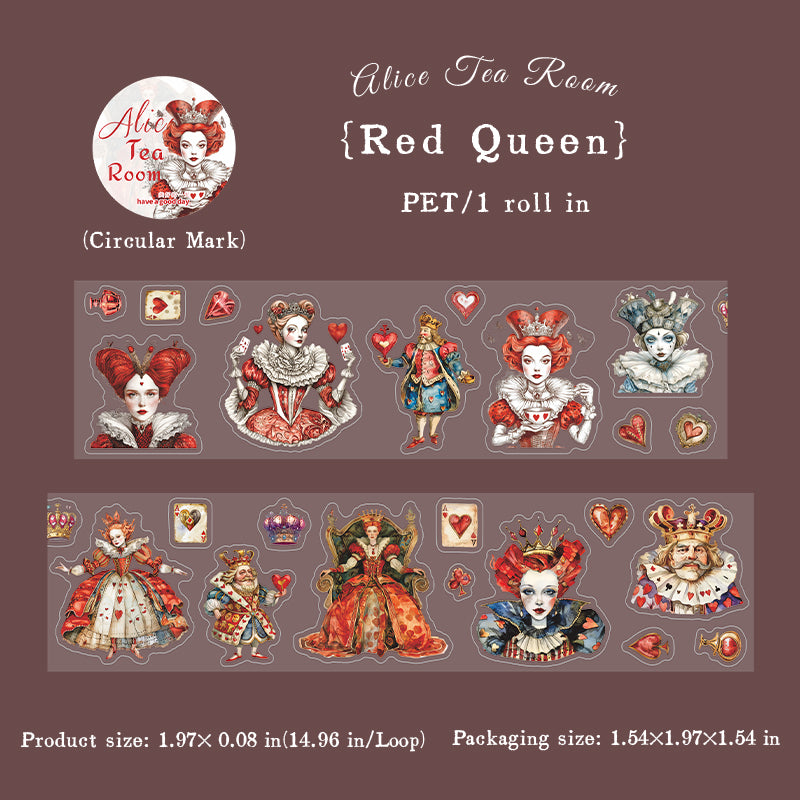 #03116 Alice Tea Party Series Tape