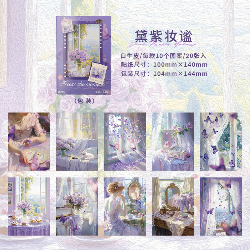#02347 The Moment Series Sticker