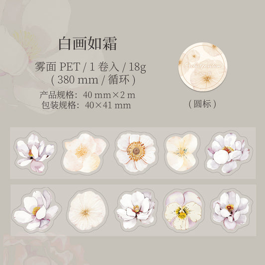 #03034 Flower Garden Series Tape