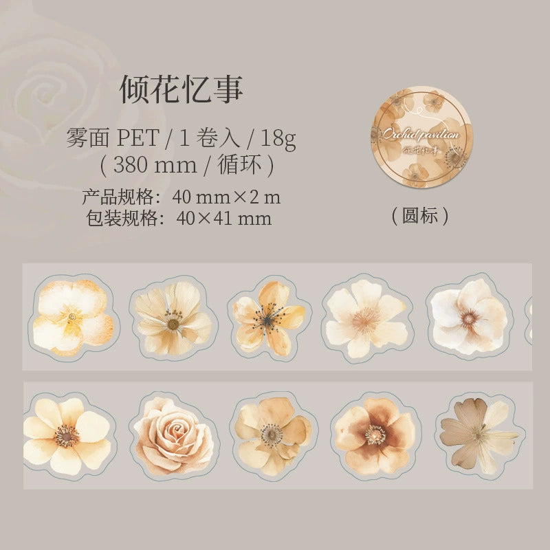 #03034 Flower Garden Series Tape