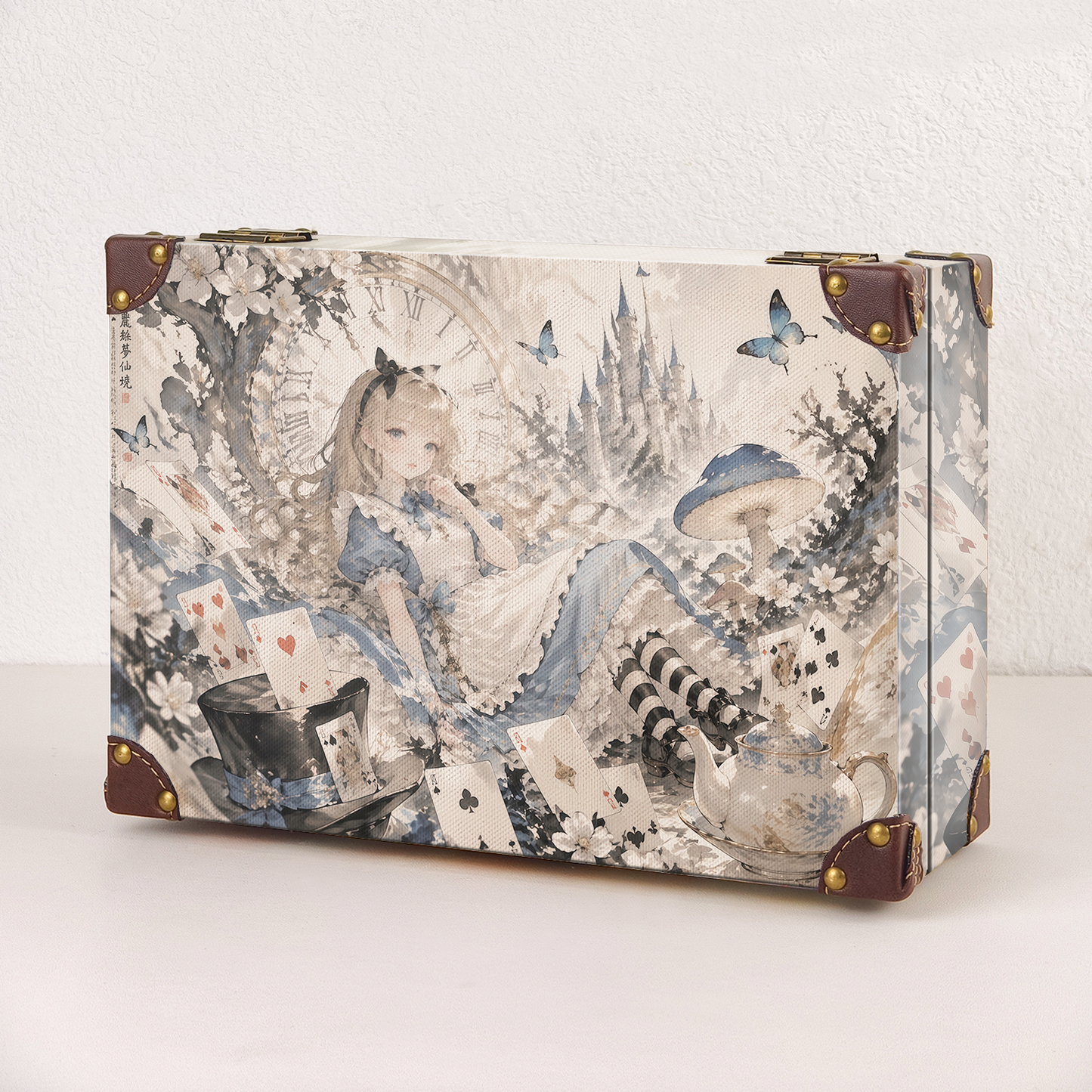 #01347 Customized Pattern Wooden Box