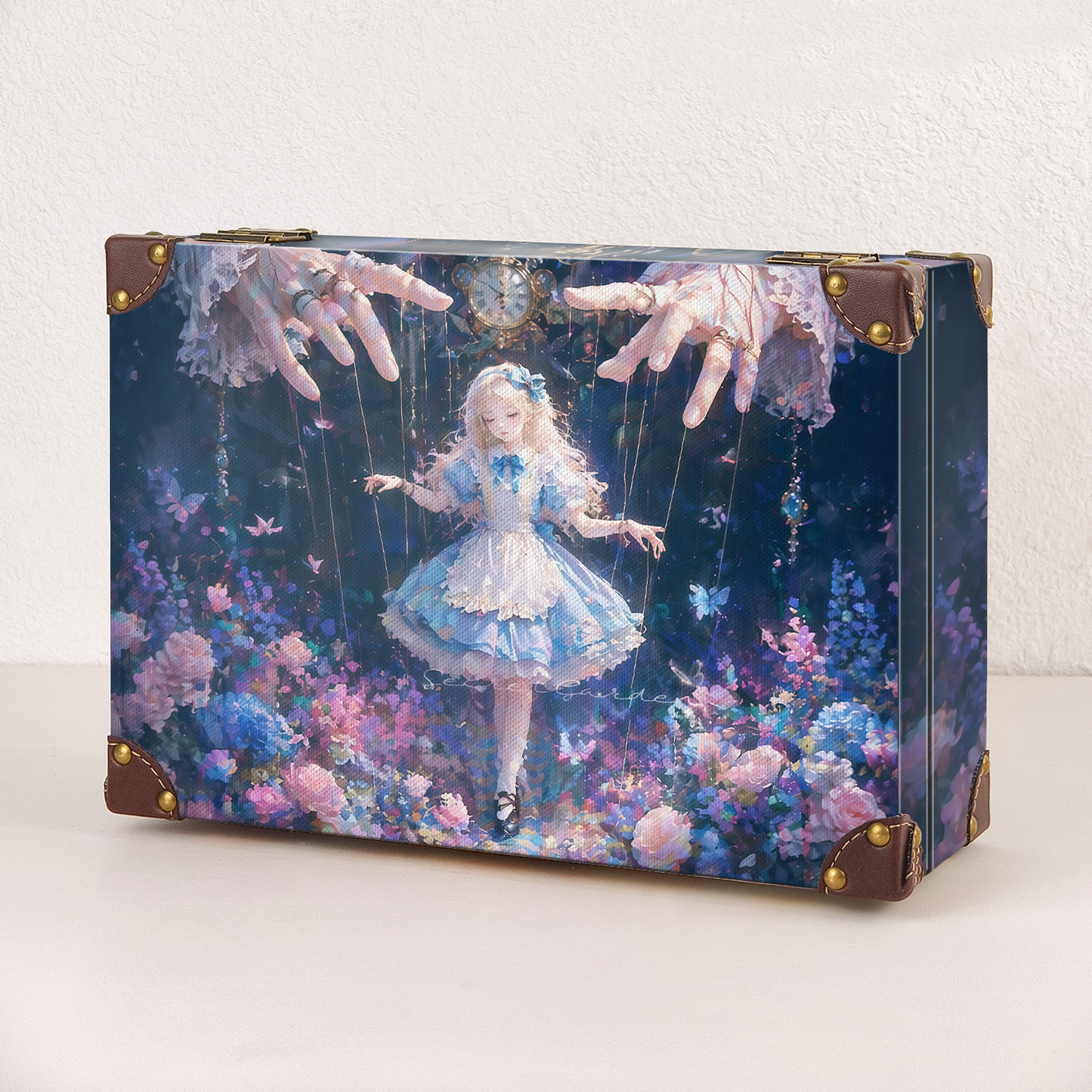 #01349 Customized Pattern Wooden Box