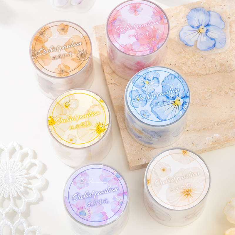 #03034 Flower Garden Series Tape