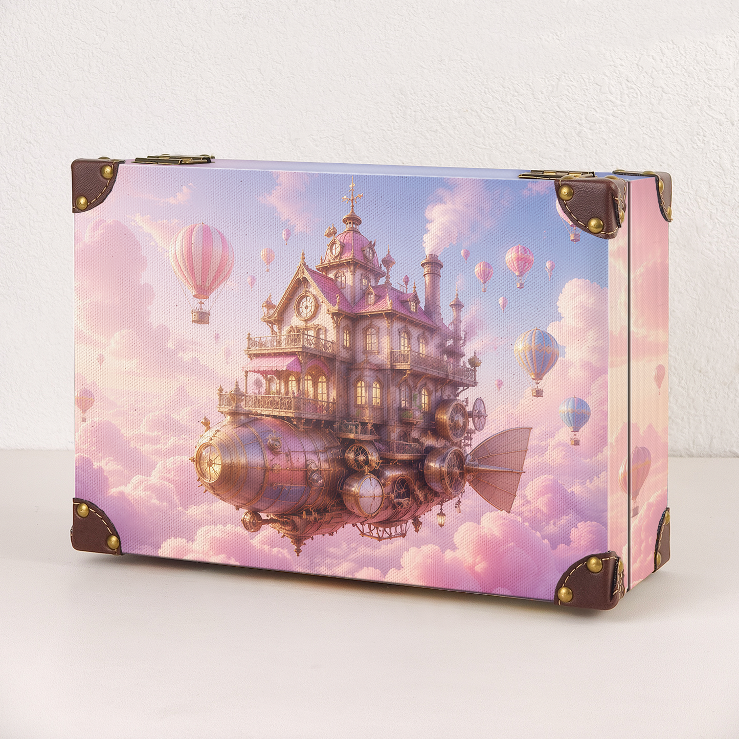 #01352 Customized Pattern Wooden Box