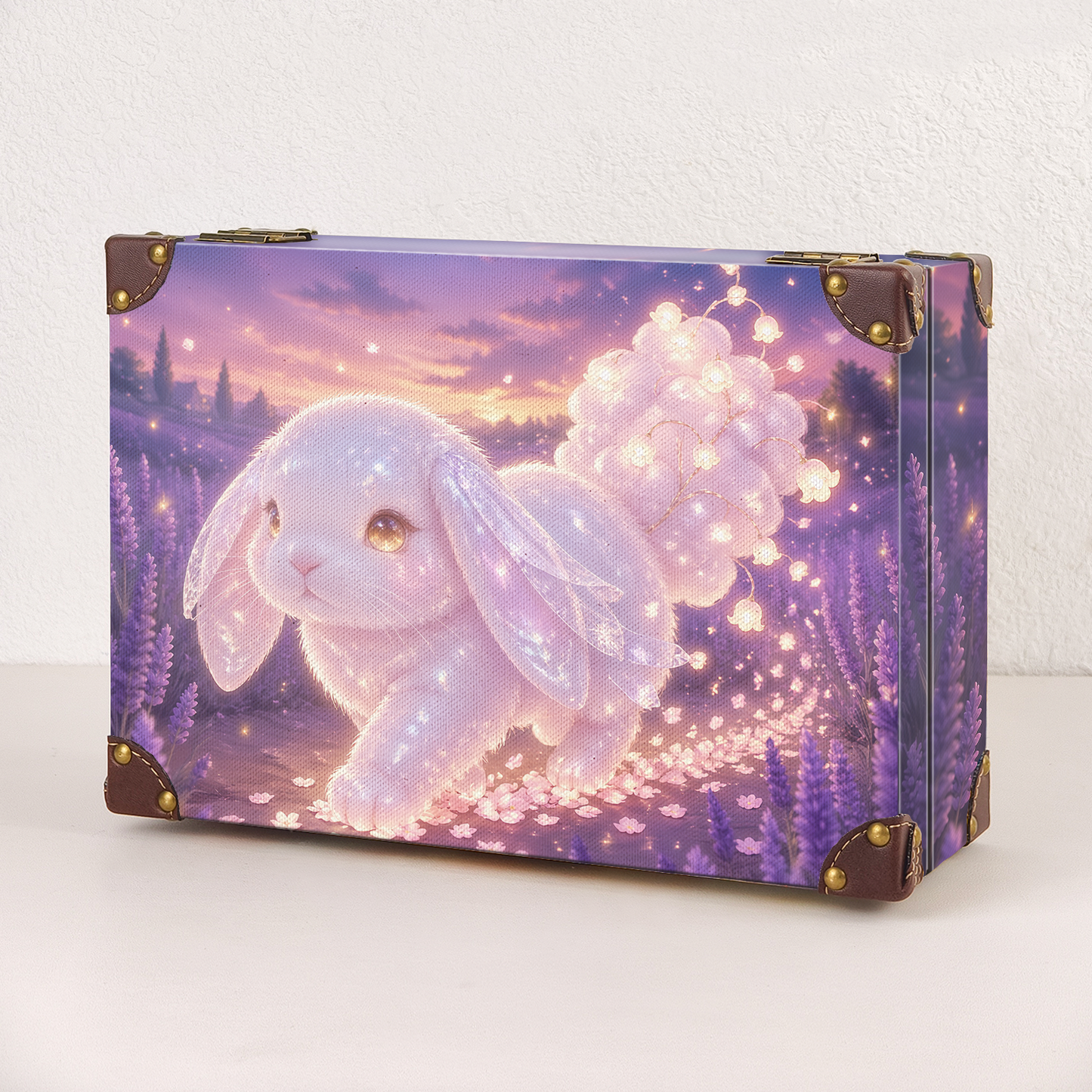 #01353 Customized Pattern Wooden Box