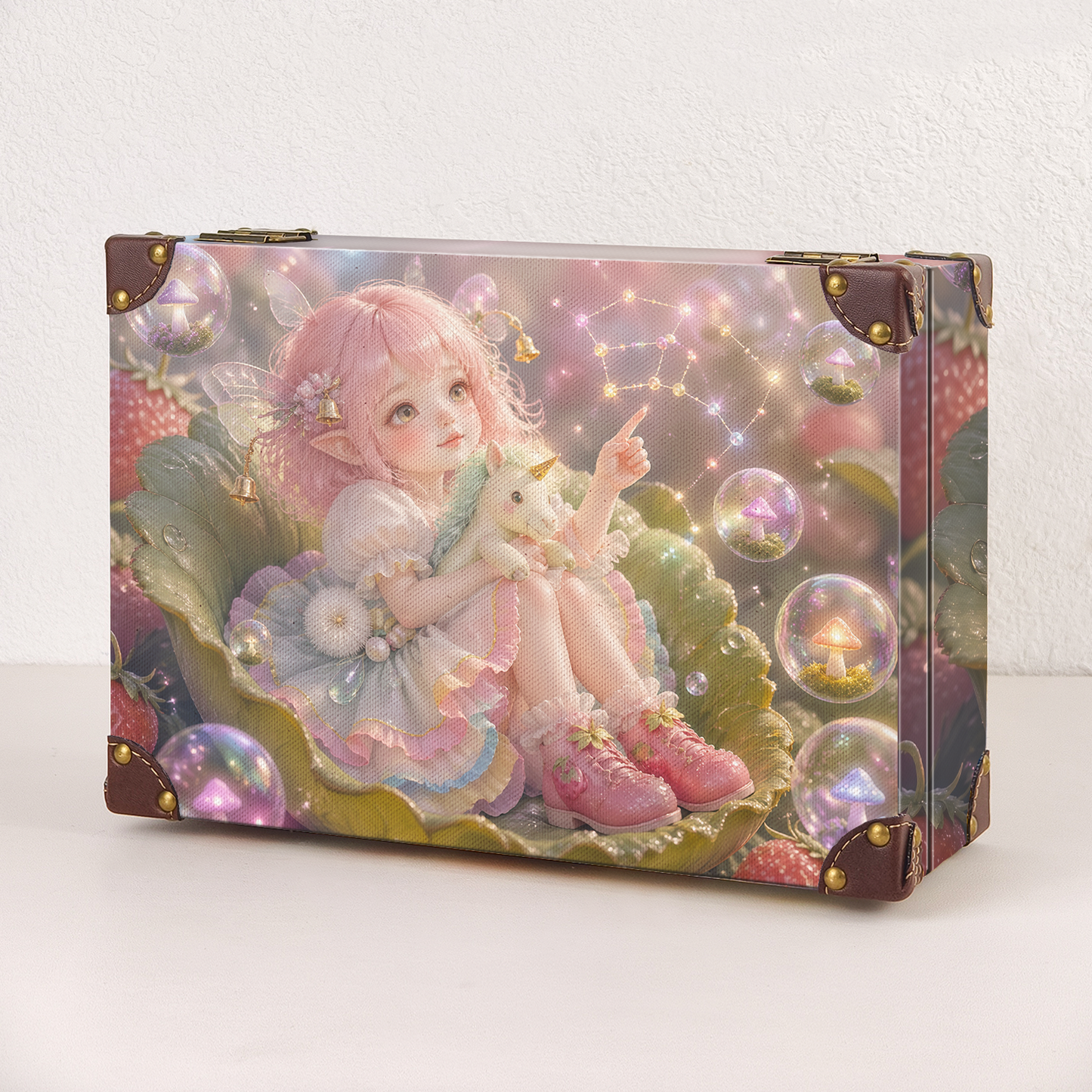 #01357 Customized Pattern Wooden Box