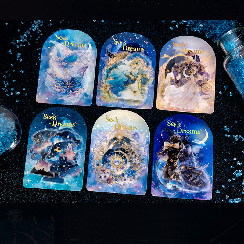 #02037 Seek Dream Sticker