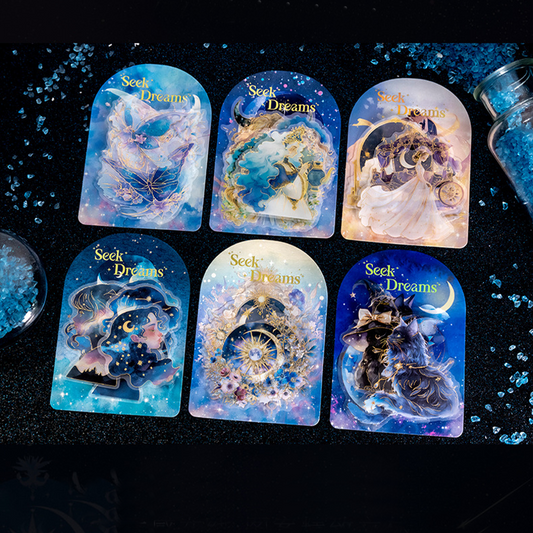 #02037 Seek Dream Sticker