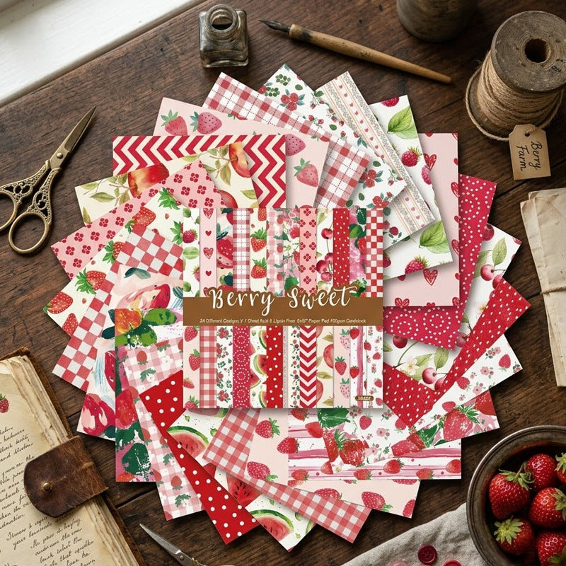 BF#169 6"*6" Square Paper
