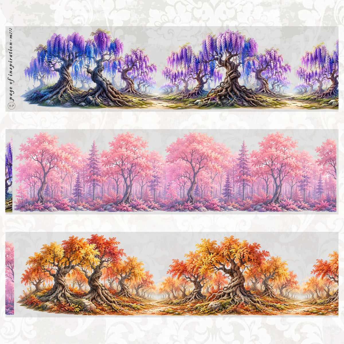 #M272 Customized PET Tape