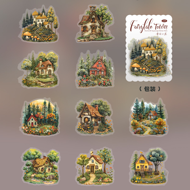 #02039 Fabletown Sticker