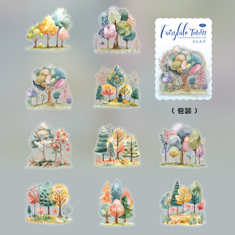 #02039 Fabletown Sticker