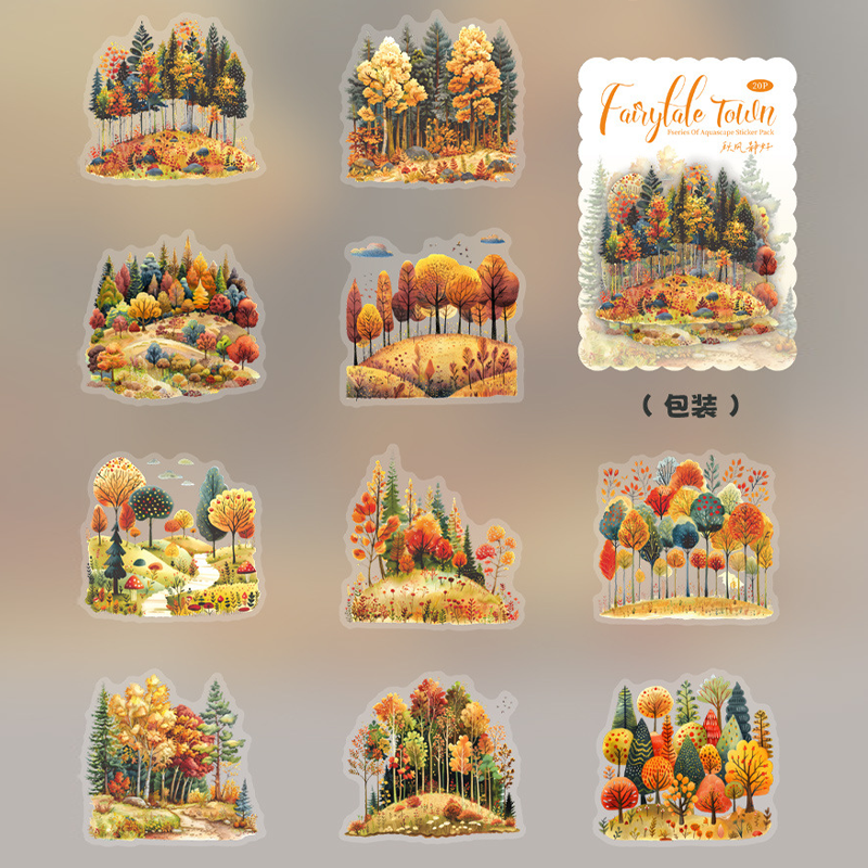 #02039 Fabletown Sticker