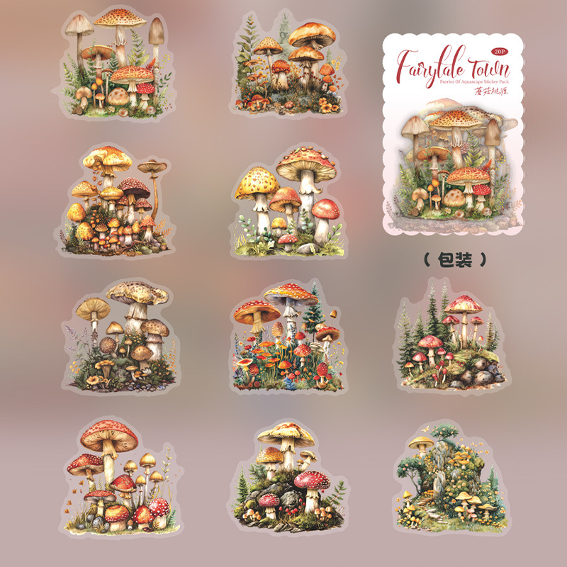 #02039 Fabletown Sticker