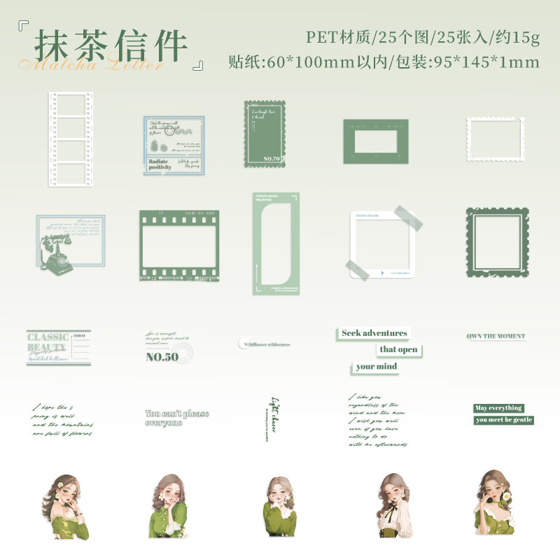 #02473 Girls Memory Series Sticker