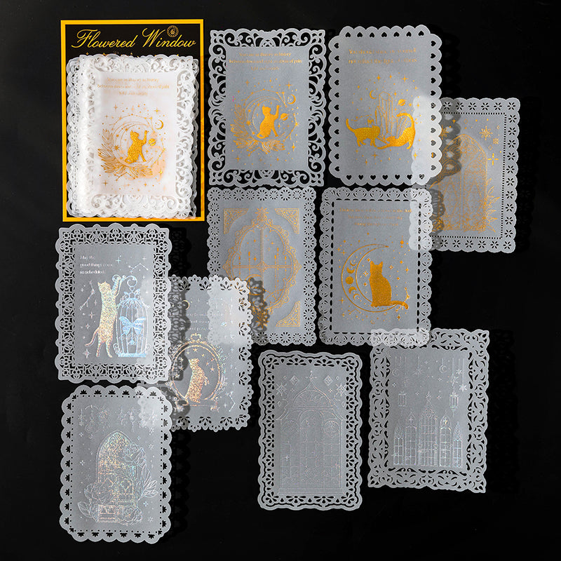 #02218 Golden Dream Series Material Paper