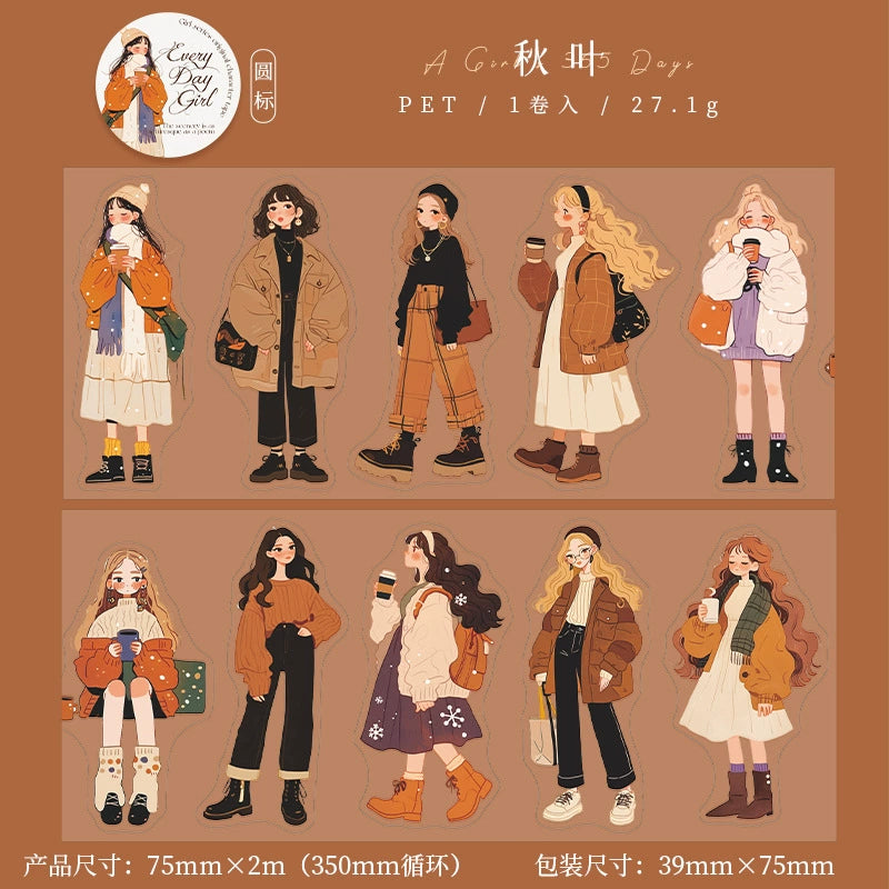 #03140 Girls Day Series Tape