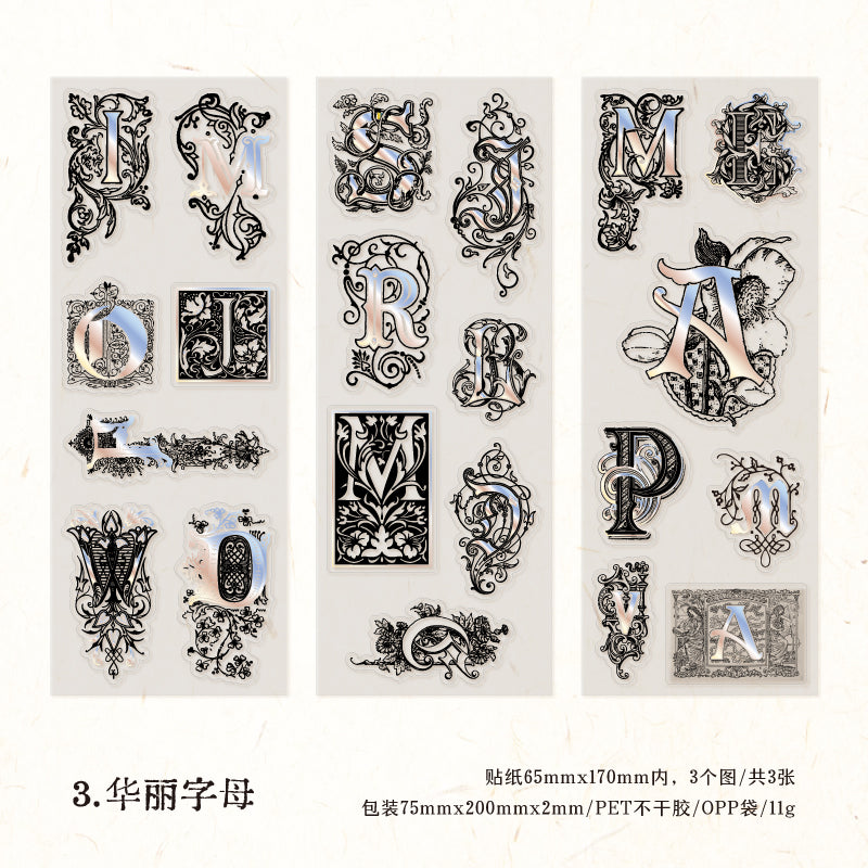 #02298 Elegant Party Series Sticker