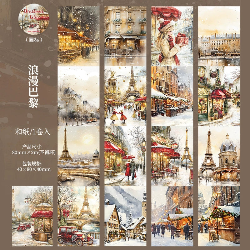 #03164 Christmas Series Tape
