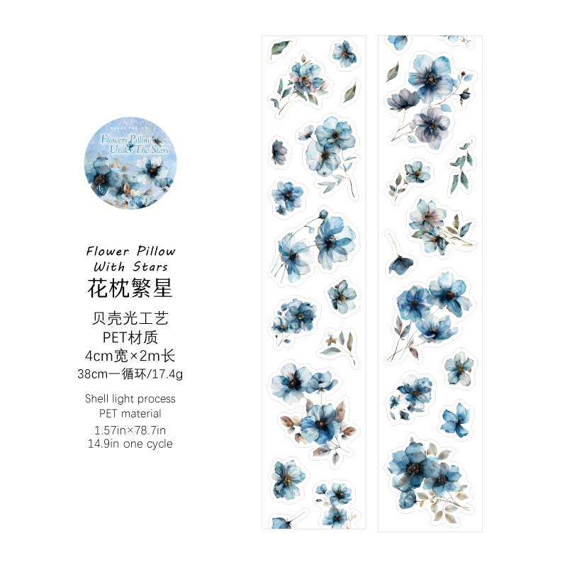 #03105 Crystal Flower Series Precut Tape