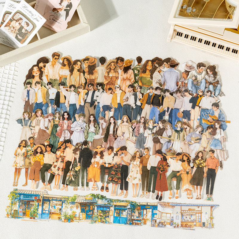 #02648 Lover Guidence Series Sticker/Paper