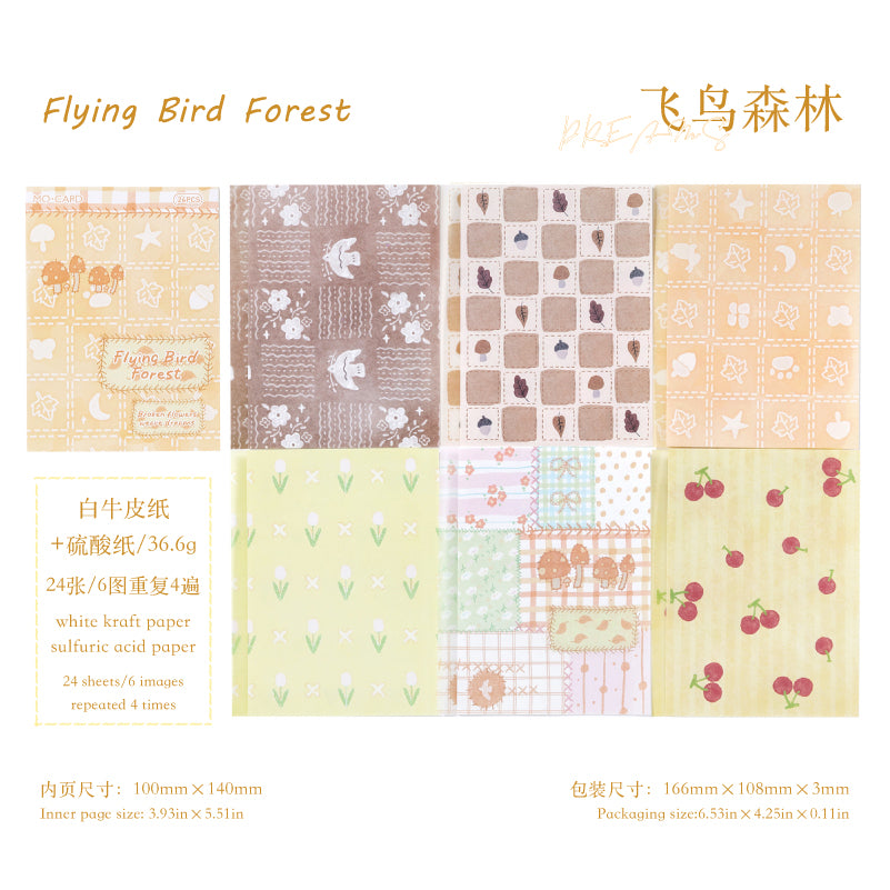 #02862 Dream Flower Series Paper