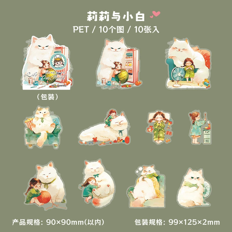 #02771 My Big Pet Mate Series Sticker