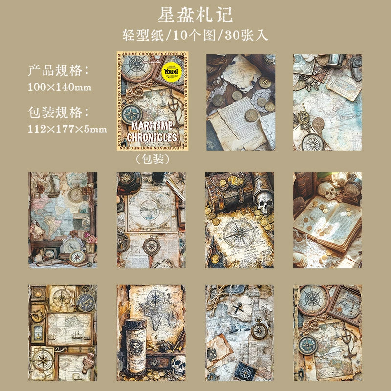 #02831 Maritime Series Paper