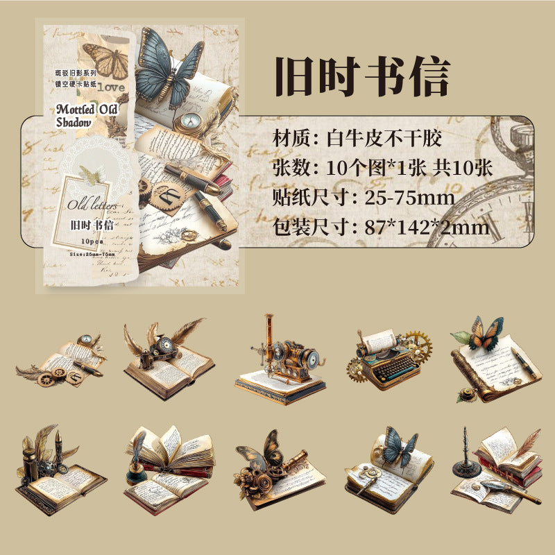 #02852 Vintage Collection Series Sticker
