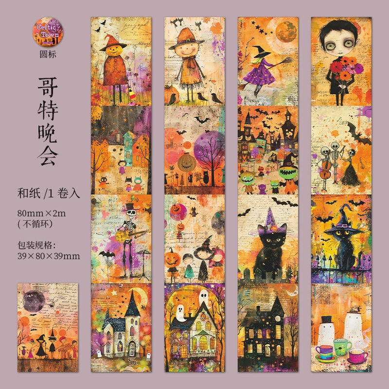 #03166 Gothic Town Series Tape