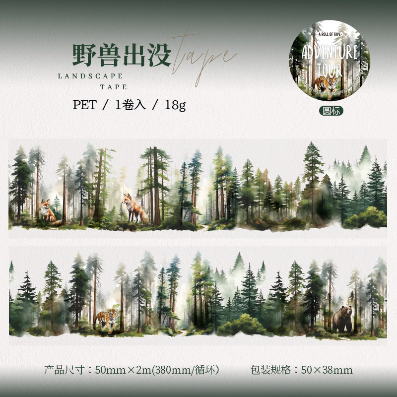 #03153 Forest Series Tape