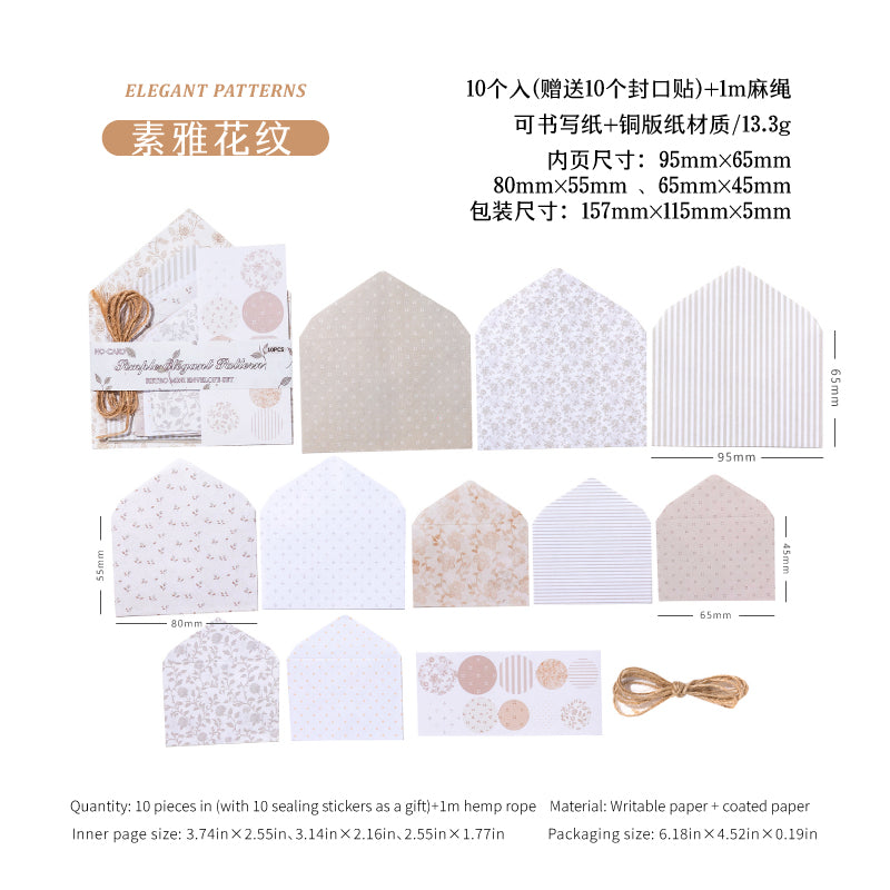#02341 Eevelope Series Sticker/Paper