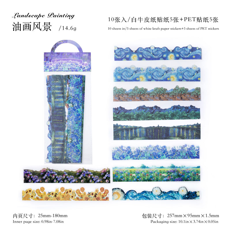 #02860 Natural Museum Series Sticker