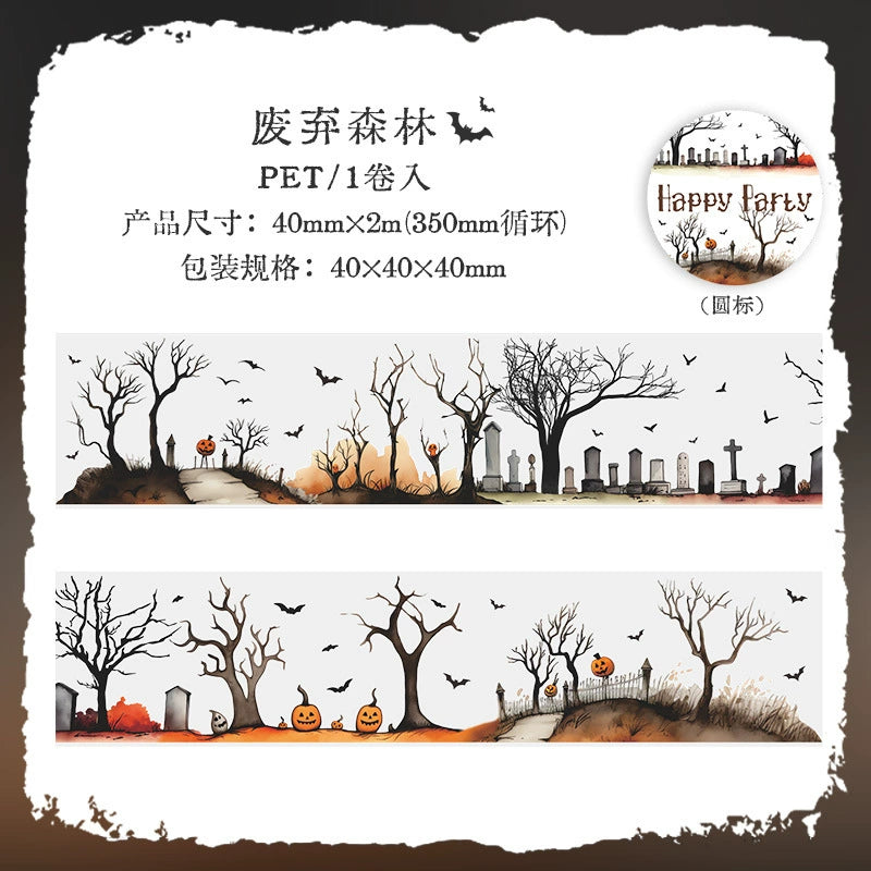 #03162 Gothic Party Series Tape