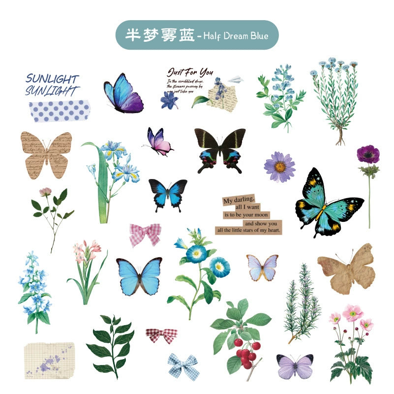 #02712 Plant Bundle Series Sticker