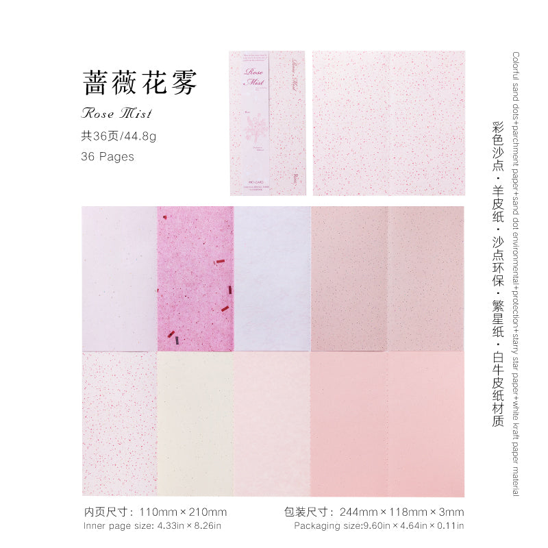 #02576 Washi Ink Series Material Paper