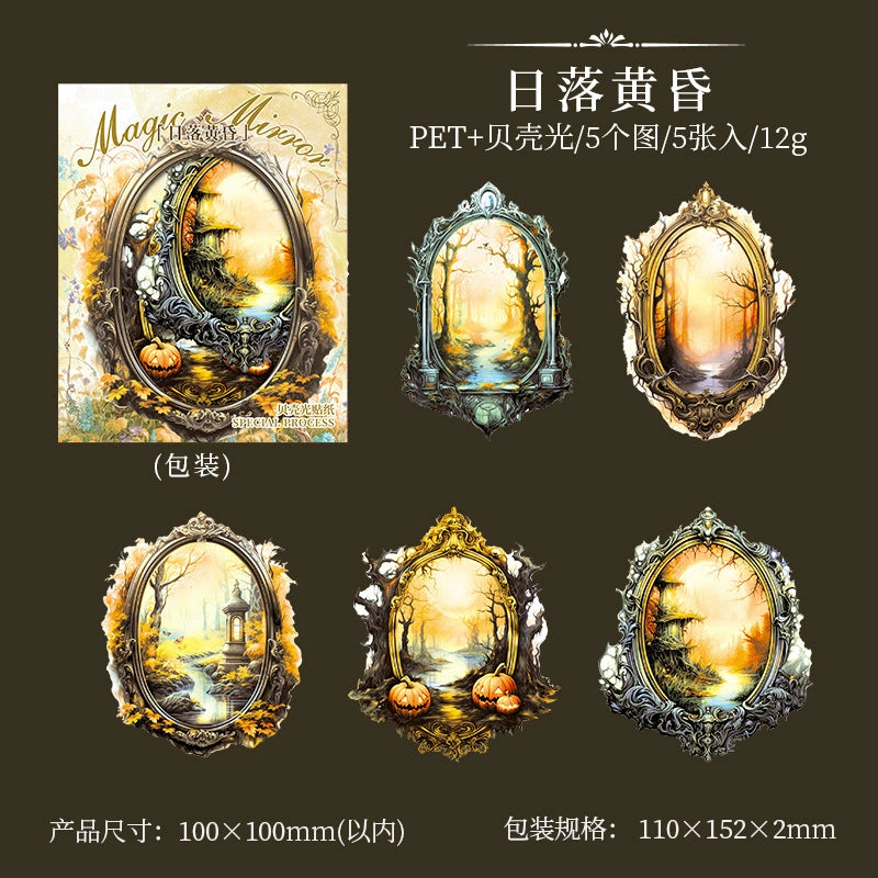 #02807 Magic Mirror Series Sticker