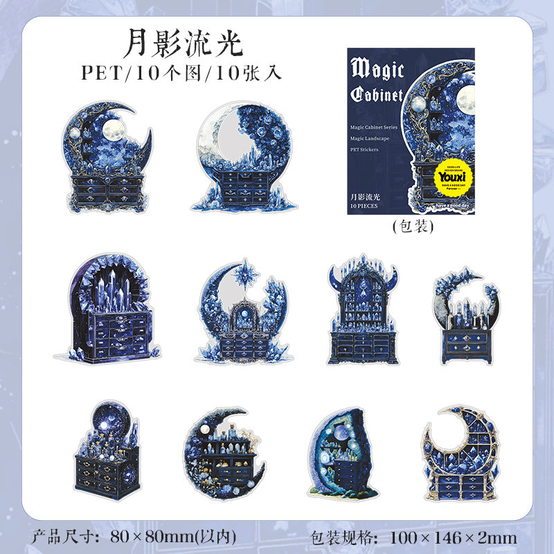 #02358 Magical Cabinet Series Sticker