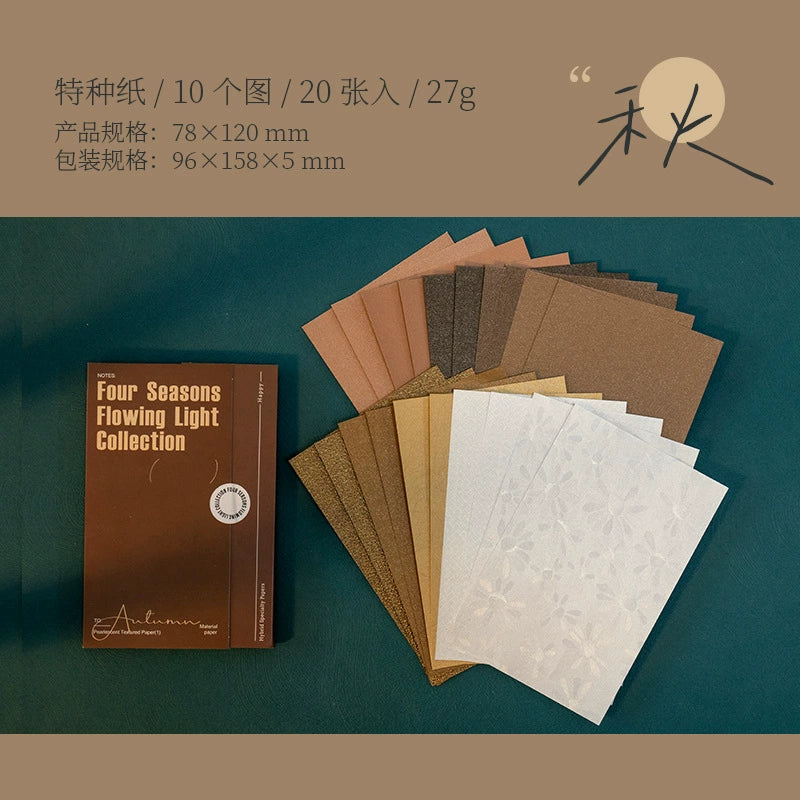 #02763 Special Material Paper Series Sticker