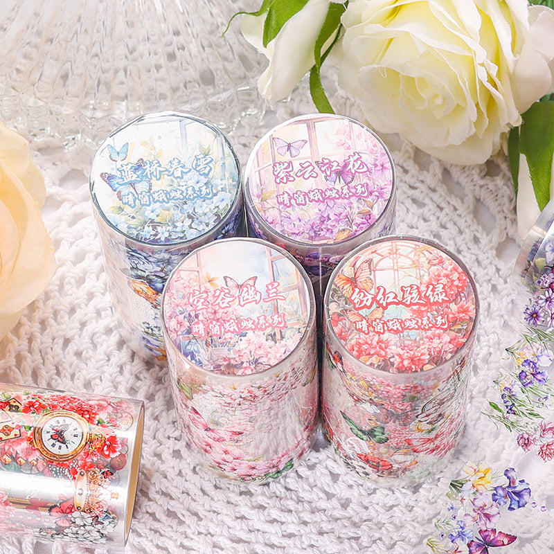 #03075 Butterfly Flower Frame Series Tape