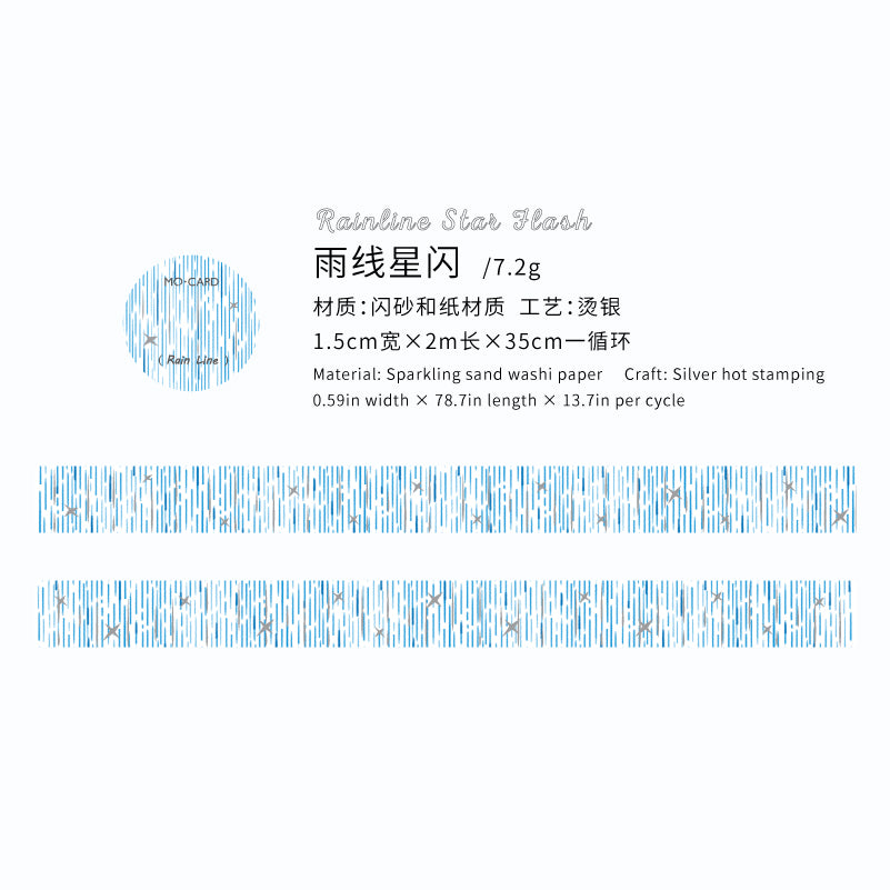 #03007 Blue World Series Tape