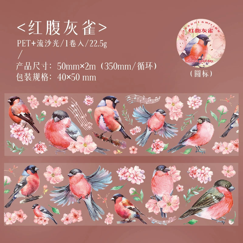 #03151 Bird Series Tape
