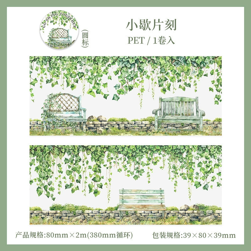 #03147 Flower Scenery Series Tape