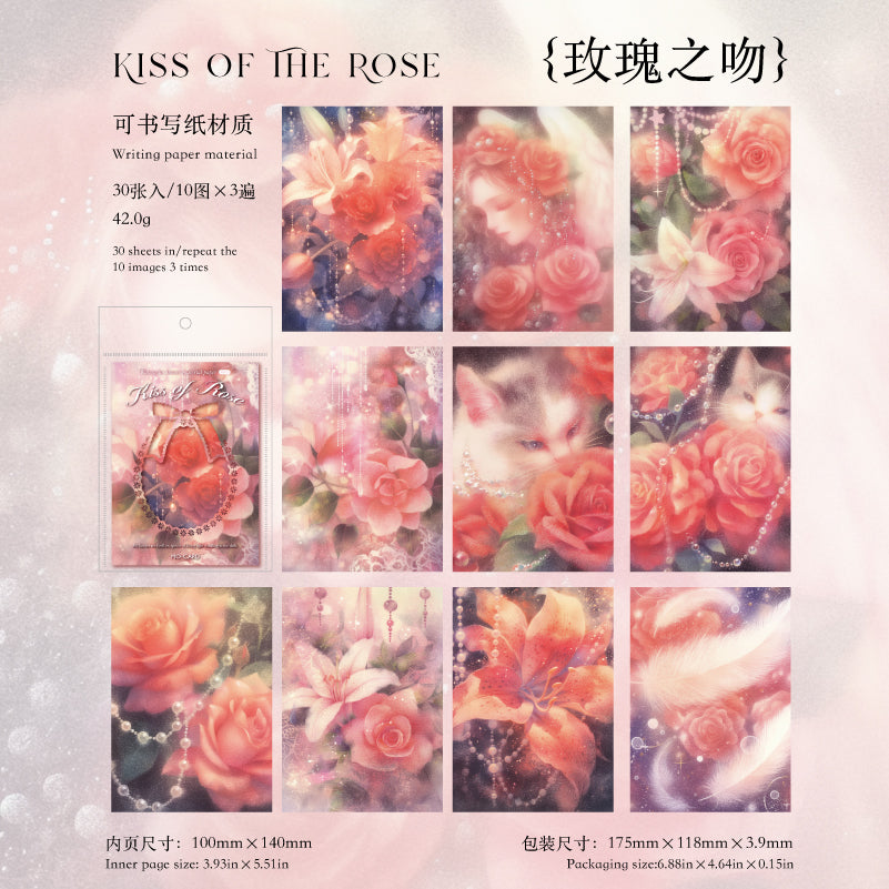 #02265 Dreamy Flower Series Sticker