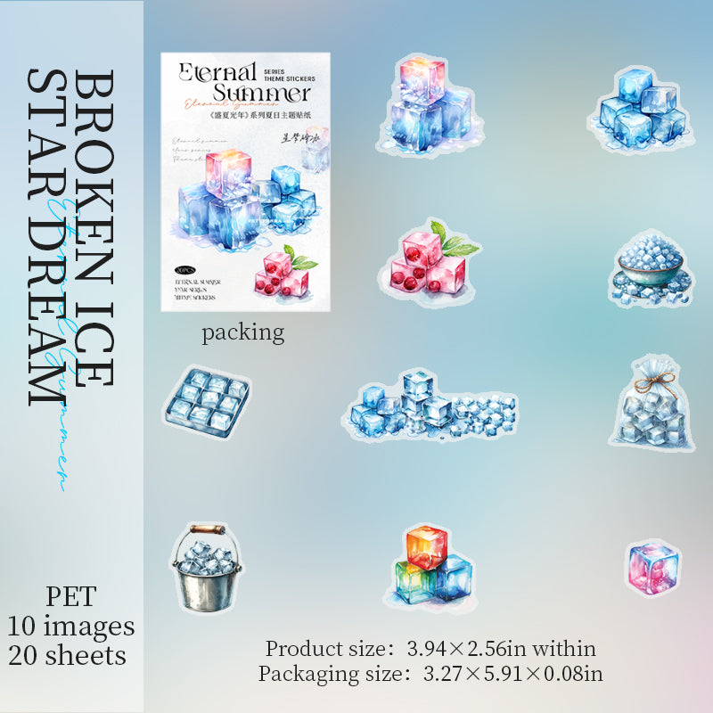 #02350 Eternal Summer Series Sticker