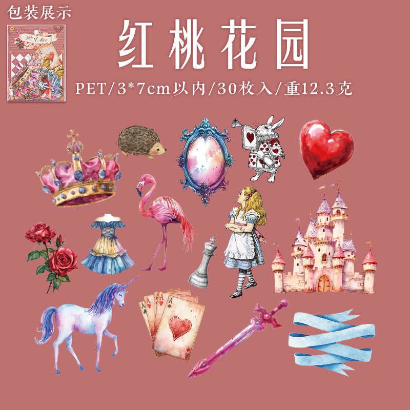 #02391 Story of AliceSeries Sticker