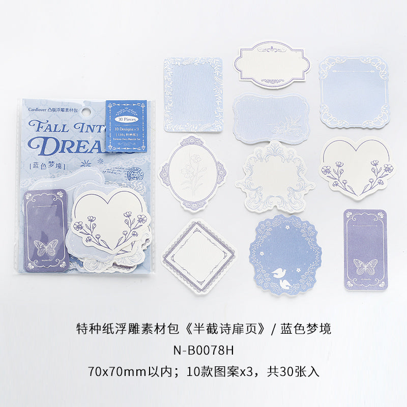 #02261 Mail to the Lover Series Sticker