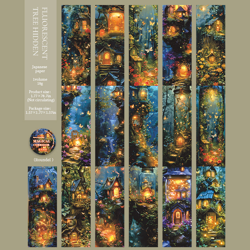 #03076 Magical Forest Series Tape